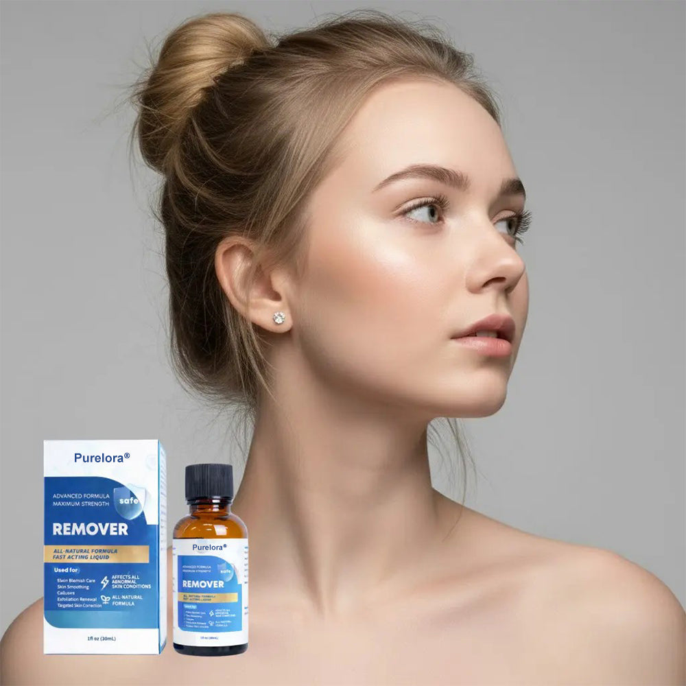 Exfoliating Solution for Face, a Gentle Dead Skin Remover for Skin Restoration and a Smoother Complexion