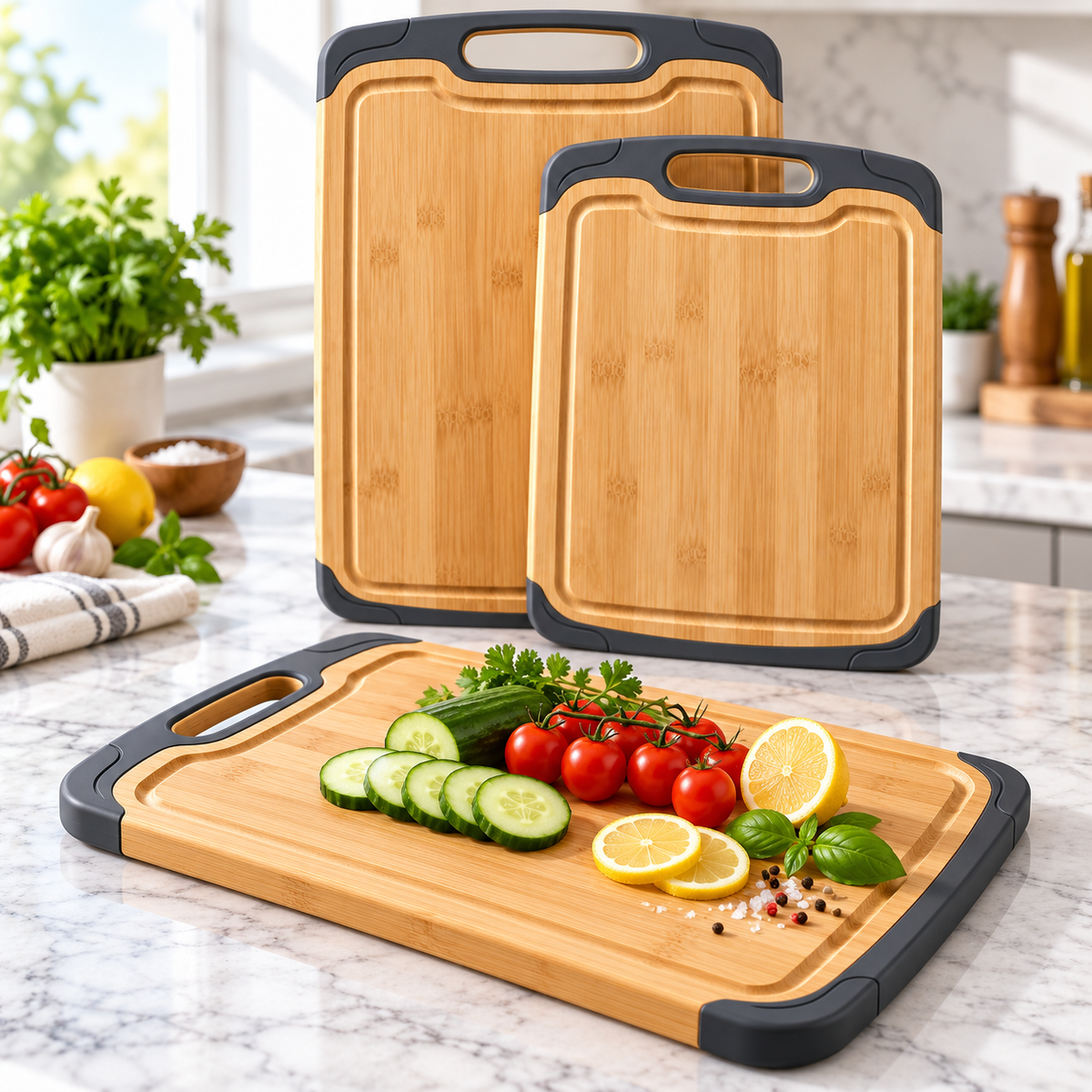 Brightrill® PrepMate Cutting Board Set