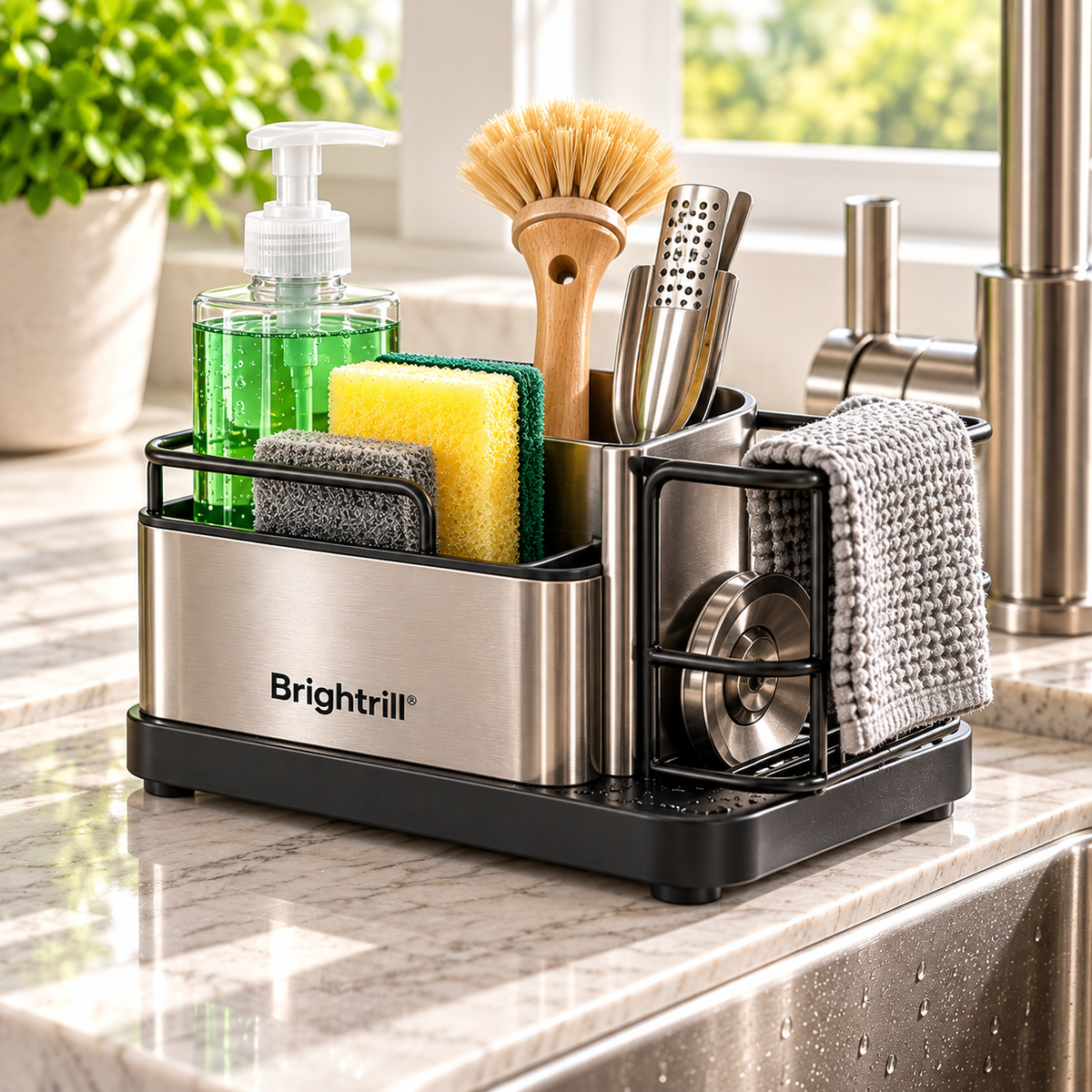 Brightrill® SinkSmart Sink Caddy