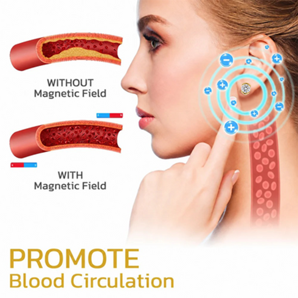 🔥 LAST DAY: 80% OFF | CZTICLE® Magnetic Zirconia Earrings – Wellness & Weight Management