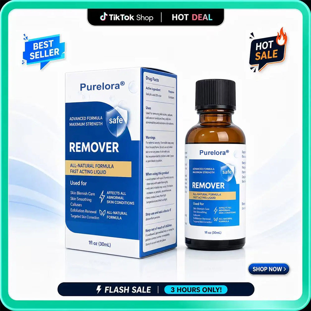 Exfoliating Solution for Face, a Gentle Dead Skin Remover for Skin Restoration and a Smoother Complexion