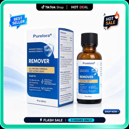 Exfoliating Solution for Face, a Gentle Dead Skin Remover for Skin Restoration and a Smoother Complexion