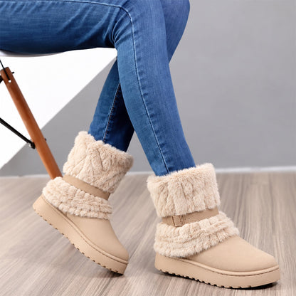 🔥LAST DAY: 80% OFF | Comfortable Orthopedic Winter Ankle Boots | Waterproof & Non‑Slip for Cold Days