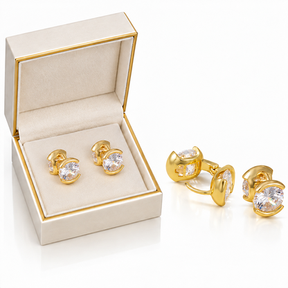 🔥 LAST DAY: 80% OFF | CZTICLE® Magnetic Zirconia Earrings – Wellness & Weight Management