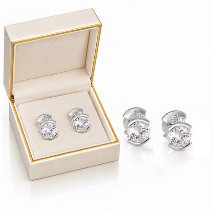 🔥 LAST DAY: 80% OFF | CZTICLE® Magnetic Zirconia Earrings – Wellness & Weight Management