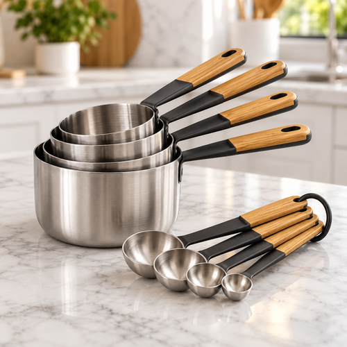 Brightrill® PrepMate Measuring Cup & Spoon Set
