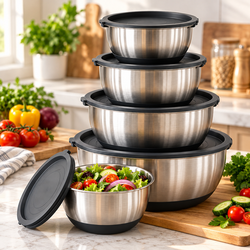 Brightrill® PrepMate Mixing Bowl Set
