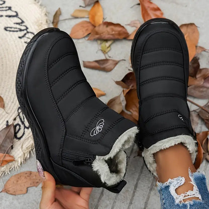 🔥LAST DAY: 80% OFF | Limited Time Sale: Women’s Insulated Snow Boots – Waterproof & Fur-Lined