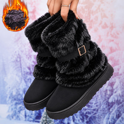 🔥LAST DAY: 80% OFF | Comfortable Orthopedic Winter Ankle Boots | Waterproof & Non‑Slip for Cold Days