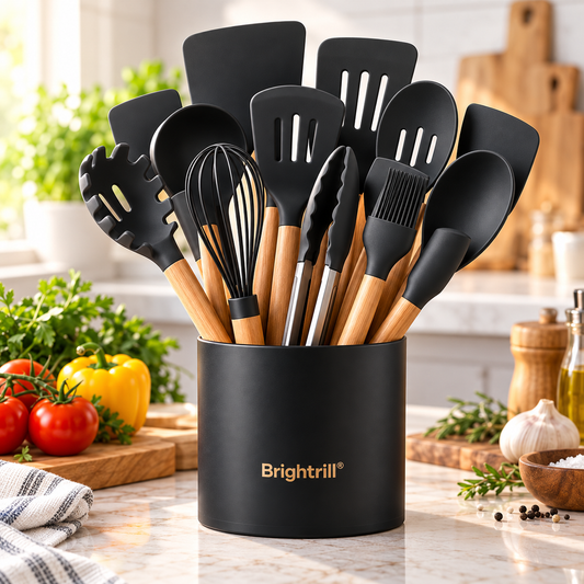 Brightrill® CookEase Silicone Utensil Set