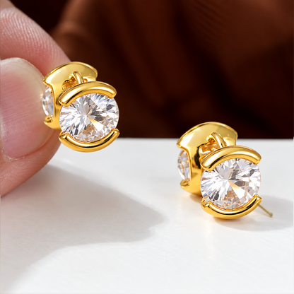 🔥 LAST DAY: 80% OFF | CZTICLE® Magnetic Zirconia Earrings – Wellness & Weight Management
