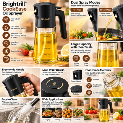 Brightrill® CookEase Oil Sprayer