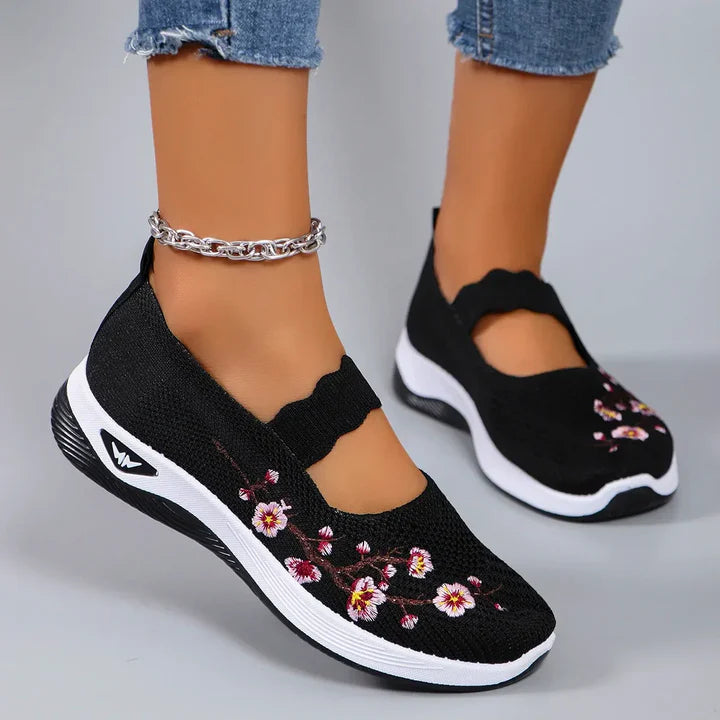 🔥Last Day Promotion 49% OFF - Women's Casual Breathable Slip On Orthopaedic Walking Shoes