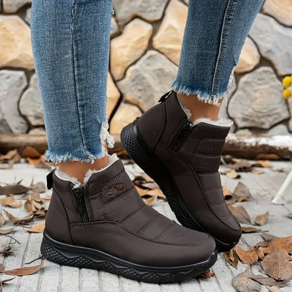 🔥LAST DAY: 80% OFF | Limited Time Sale: Women’s Insulated Snow Boots – Waterproof & Fur-Lined