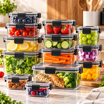 Brightrill® FreshKeep Food Storage Container Set