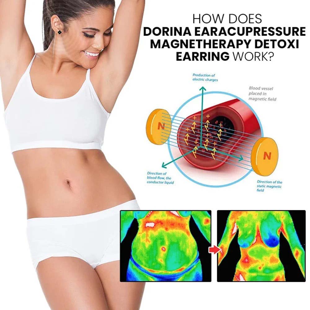 🔥🔥  LAST DAY: 80% OFF | CZTICLE® Magnetic Earrings – Wellness & Weight Management