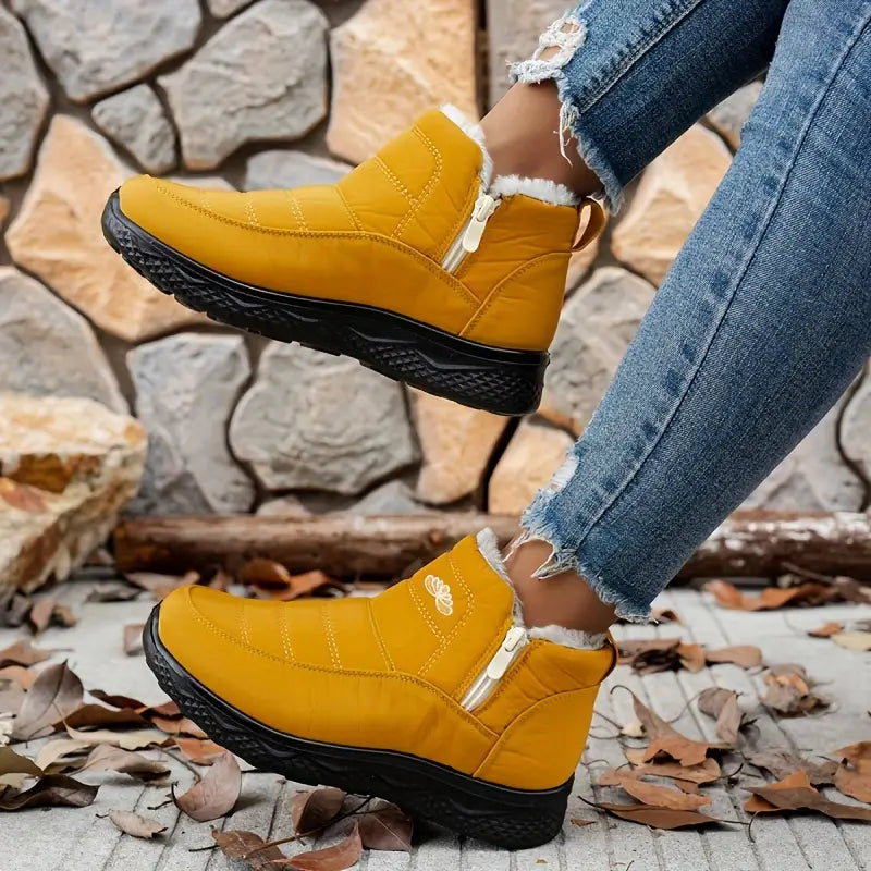 🔥LAST DAY: 80% OFF | Limited Time Sale: Women’s Insulated Snow Boots – Waterproof & Fur-Lined