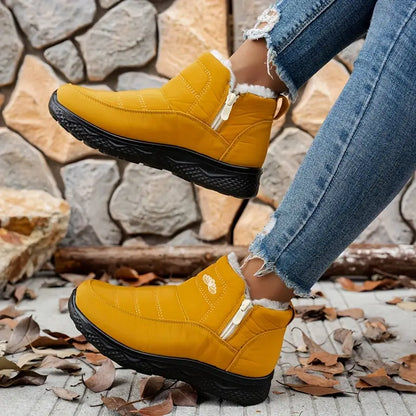 🔥LAST DAY: 80% OFF | Limited Time Sale: Women’s Insulated Snow Boots – Waterproof & Fur-Lined
