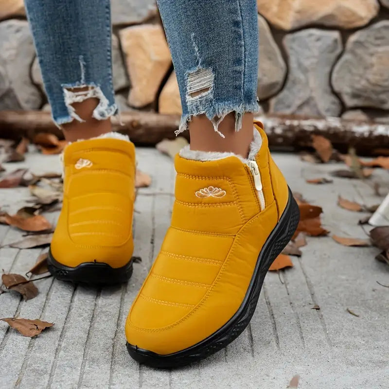 🔥LAST DAY: 80% OFF | Limited Time Sale: Women’s Insulated Snow Boots – Waterproof & Fur-Lined
