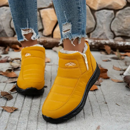 🔥LAST DAY: 80% OFF | Limited Time Sale: Women’s Insulated Snow Boots – Waterproof & Fur-Lined