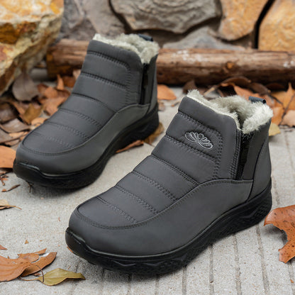 🔥LAST DAY: 80% OFF | Limited Time Sale: Women’s Insulated Snow Boots – Waterproof & Fur-Lined