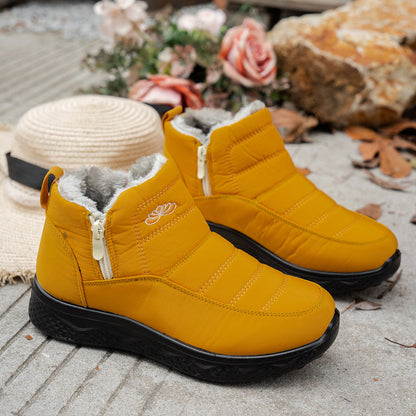 🔥LAST DAY: 80% OFF | Limited Time Sale: Women’s Insulated Snow Boots – Waterproof & Fur-Lined