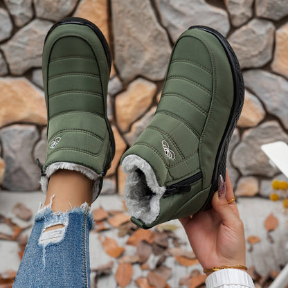 🔥LAST DAY: 80% OFF | Limited Time Sale: Women’s Insulated Snow Boots – Waterproof & Fur-Lined