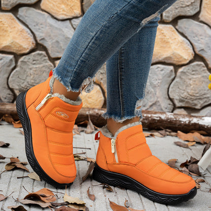 🔥LAST DAY: 80% OFF | Limited Time Sale: Women’s Insulated Snow Boots – Waterproof & Fur-Lined