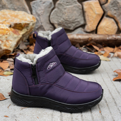 🔥LAST DAY: 80% OFF | Limited Time Sale: Women’s Insulated Snow Boots – Waterproof & Fur-Lined