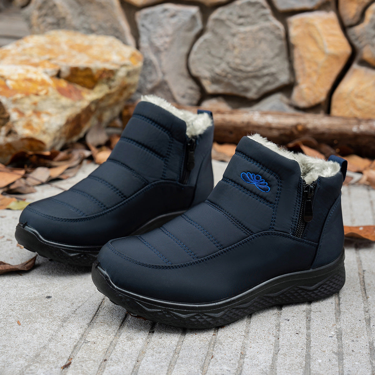 🔥LAST DAY: 80% OFF | Limited Time Sale: Women’s Insulated Snow Boots – Waterproof & Fur-Lined