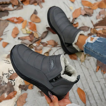 🔥LAST DAY: 80% OFF | Limited Time Sale: Women’s Insulated Snow Boots – Waterproof & Fur-Lined