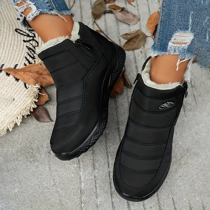 🔥LAST DAY: 80% OFF | Limited Time Sale: Women’s Insulated Snow Boots – Waterproof & Fur-Lined