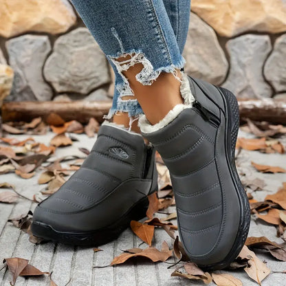 🔥LAST DAY: 80% OFF | Limited Time Sale: Women’s Insulated Snow Boots – Waterproof & Fur-Lined