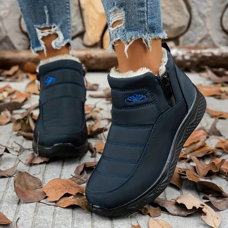 🔥LAST DAY: 80% OFF | Limited Time Sale: Women’s Insulated Snow Boots – Waterproof & Fur-Lined