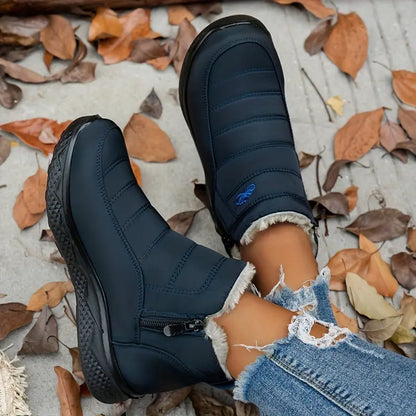 🔥LAST DAY: 80% OFF | Limited Time Sale: Women’s Insulated Snow Boots – Waterproof & Fur-Lined