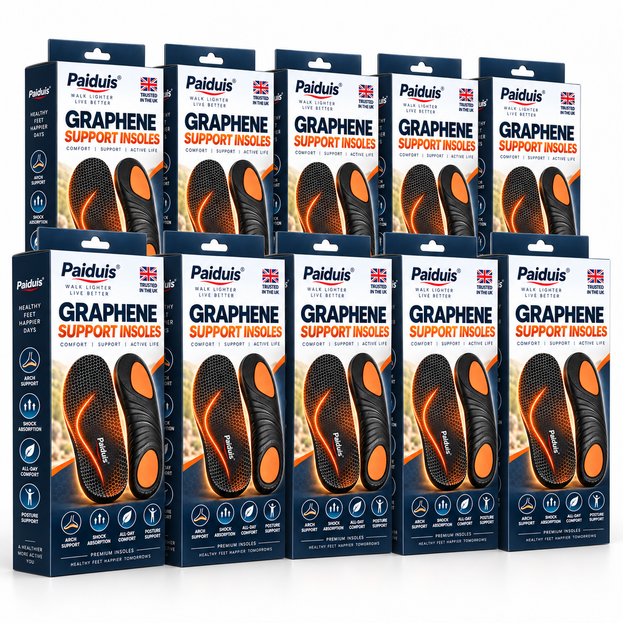 🔥🔥10 Pairs – Maximum Weight Management Support